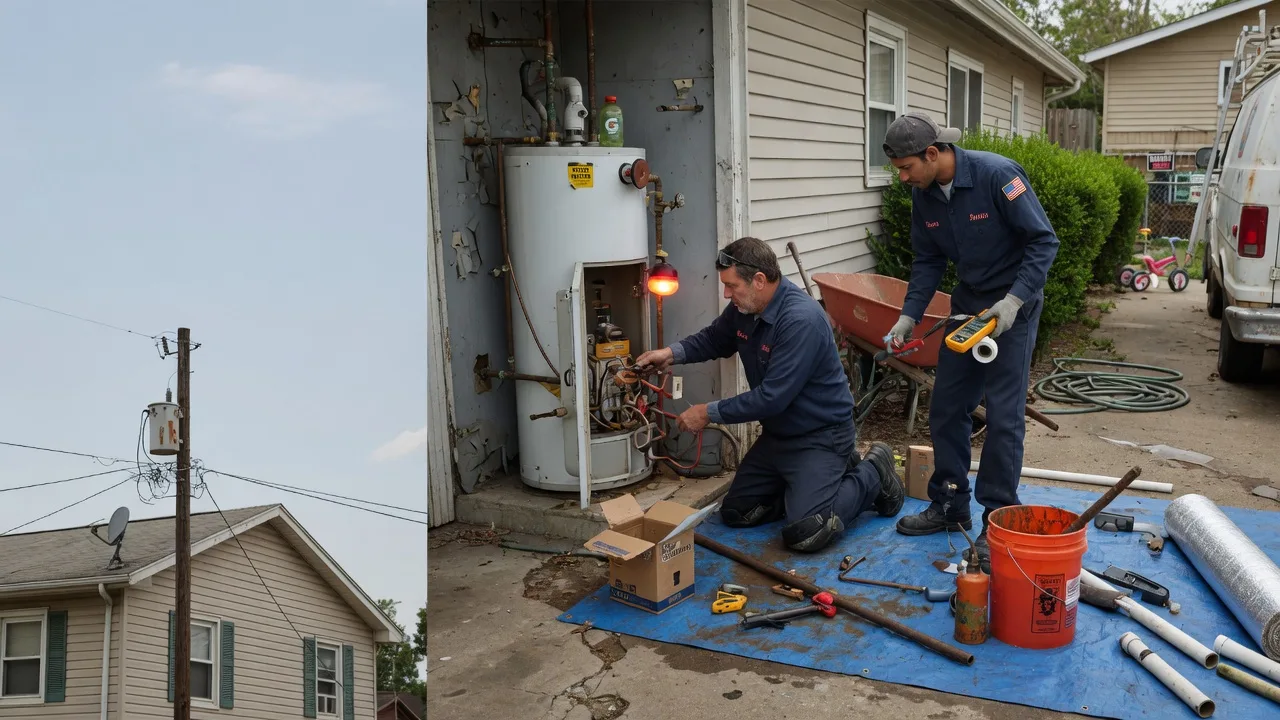 Leak Detection in Lauderdale, MS near me